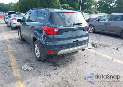 2019 Ford Escape Sel from USA, damaged, VIN 1FMCU0HD9KUB93989